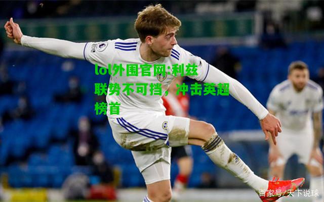 利兹联势不可挡，冲击英超榜首